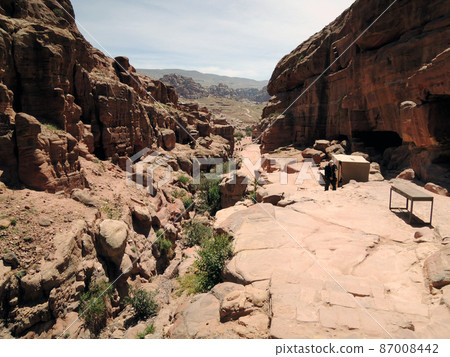 Petra archaeological site, Jordan Petra archaeological site, Jordan 87008442
