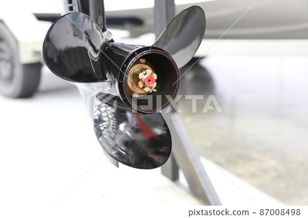 black  three blade of marine engine for speed boat 87008498