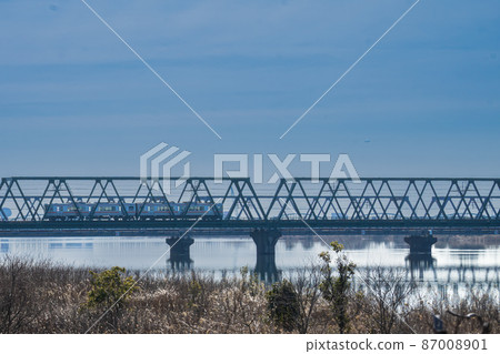 東名阪高速公路 宜必長良川大橋 87008901