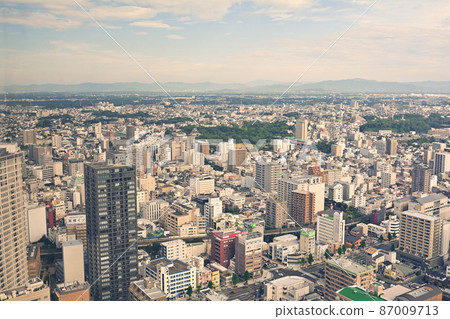 Scenery of Hamamatsu city Scenery of Hamamatsu city 87009713