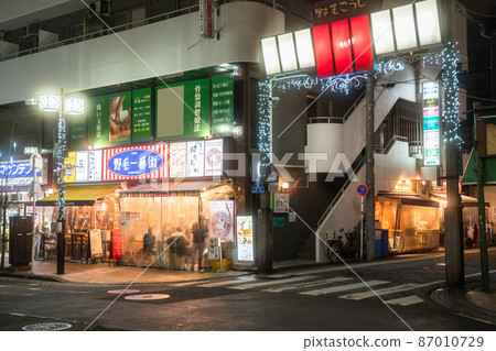 《Kanagawa Prefecture》 Noge alley, nostalgic bar town 《Kanagawa Prefecture》 Noge alley, nostalgic bar town 87010729