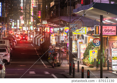 《Kanagawa Prefecture》 Yokohama Korean Town / Fukutomi Town 87011130