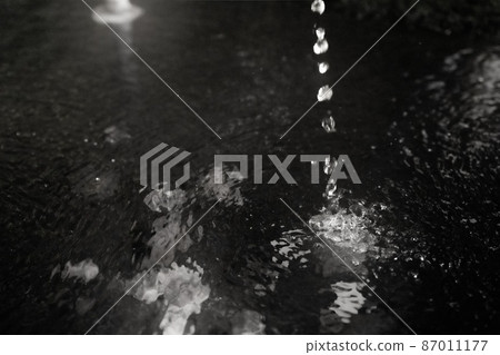 Water droplets 87011177