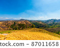 The scenery on the mountain in the afternoon.18 87011658