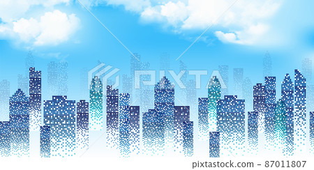 建築城市背景 87011807
