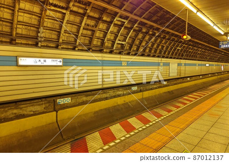 東京地鐵東西線木場站 T13 January 2022 東京地鐵東西線木場站 T13 January 2022 87012137