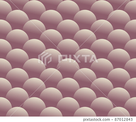 Seamless sphere gradient pattern Seamless sphere gradient pattern 87012843