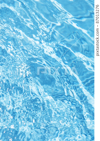 Background material Summer color image Pool texture Background material Summer color image Pool texture 87013276