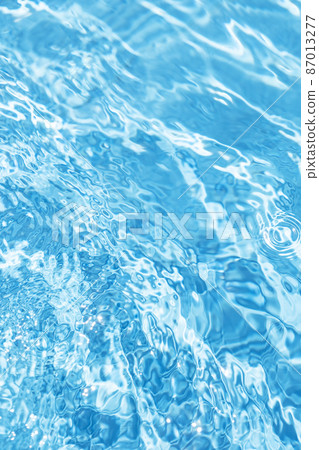 Background material Summer color image Pool texture 87013277