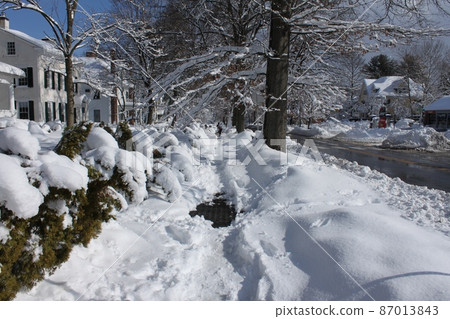 普林斯頓雪景 普林斯頓雪景 87013843