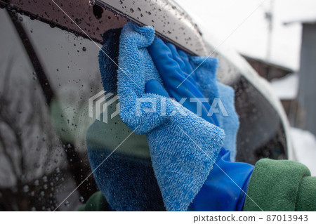冬季洗車和窗戶清潔 87013943