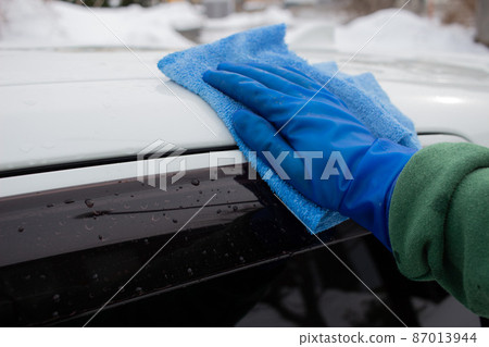 冬季洗車 87013944