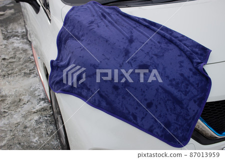 可一次擦掉的大洗車巾 可一次擦掉的大洗車巾 87013959