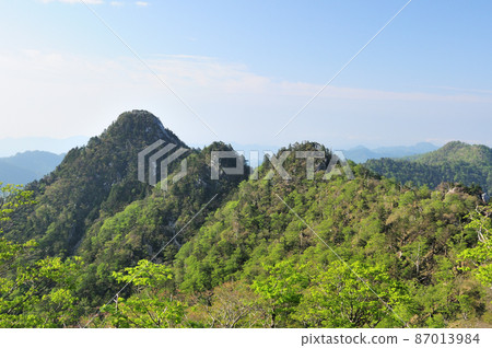 Dainichidake (Omine Mountains) [Totsukawa Village, Nara Prefecture, Shimokitayama Village] 87013984