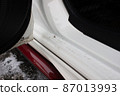Inside a dirty door 87013993