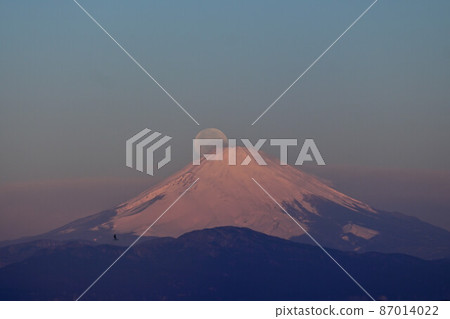 珍珠富士:落在富士山上的滿月 珍珠富士:落在富士山上的滿月 87014022