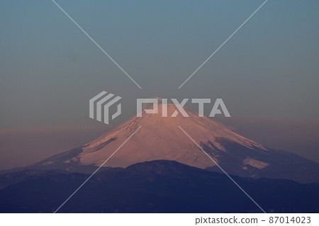 珍珠富士：落在富士山上的滿月 87014023