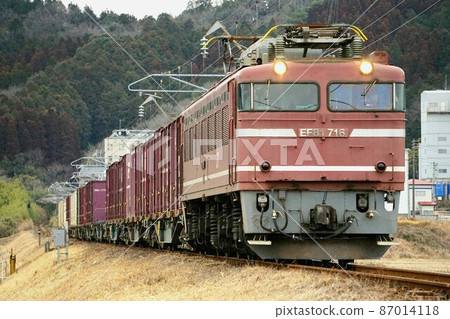 JR Freight EF81 716 AC/DC電力機車 JR Freight EF81 716 AC/DC電力機車 87014118