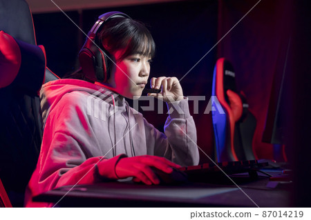 eSports image online game girl eSports image online game girl 87014219