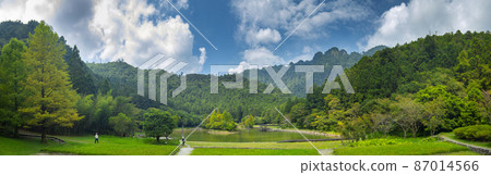 Taiwan, alpine lakes, alpine lakes, forests, Taiwan, alpine lakes, ming ponds, forests, Taiwan, alpine lakes, 87014566