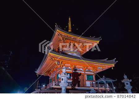 Ryuhoji Temple (Ryuhoji Temple) Tahoto Illuminated (宮城縣仙台市) Ryuhoji Temple (Ryuhoji Temple) Tahoto Illuminated (宮城縣仙台市) 87014842