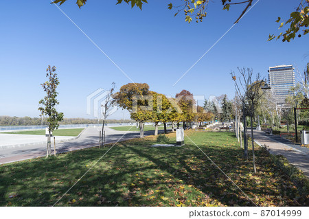 Travelling to Ruse, near the river Danube, one beautiful town in Bulgaria 87014999