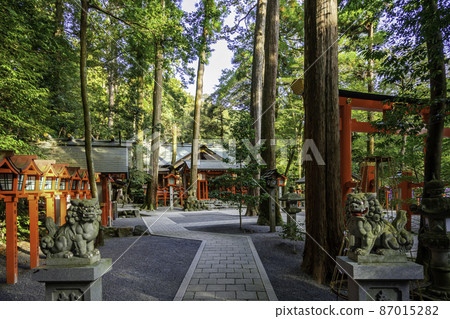 三重縣鈴鹿市椿岸神社椿神社 87015282