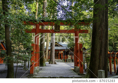Tsubaki Grand Shrine, Tsubakigishi Shrine, Suzuka City, Mie Prefecture 87015283