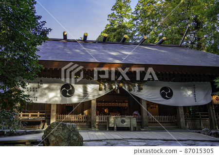 Tsubaki Grand Shrine, Suzuka City, Mie Prefecture 87015305