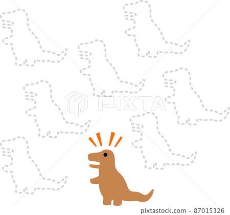 極度瀕危的恐龍 87015326