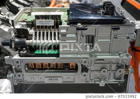 Prius 4th generation hybrid system power control unit Prius 4th generation hybrid system power control unit 87015992