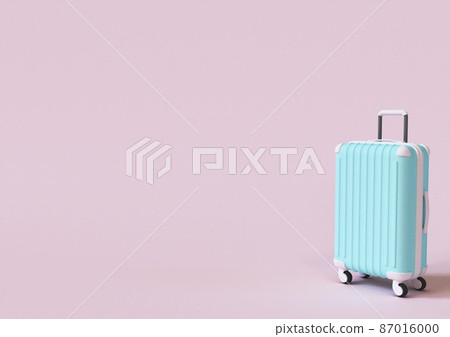 手提箱旅行的形象 87016000