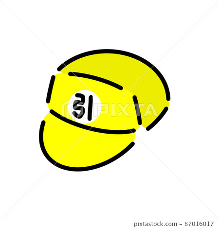 Illustration of the guy (commonly known as a hat) that the trader wears when moving 87016017