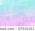 Watercolor style gradient texture morning 87016161
