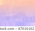 Watercolor-style gradient texture evening 87016162