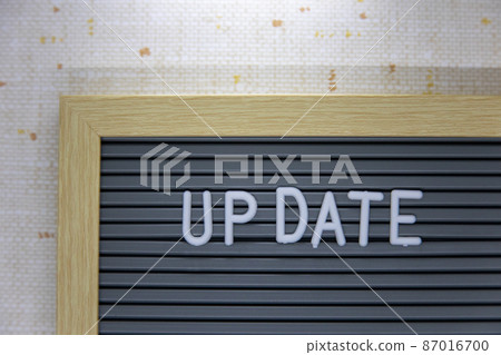 English ad board UP DATE 87016700