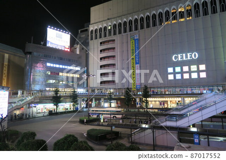 Hachioji Station Rotary in front of the north exit and the cityscape Hachioji City, Tokyo Hachioji Station Rotary in front of the north exit and the cityscape Hachioji City, Tokyo 87017552