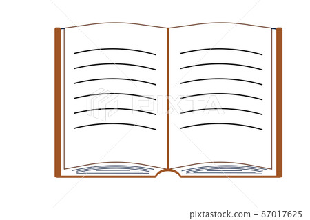 傳播書注框架簡單矢量插圖（ver 內有線條） 87017625