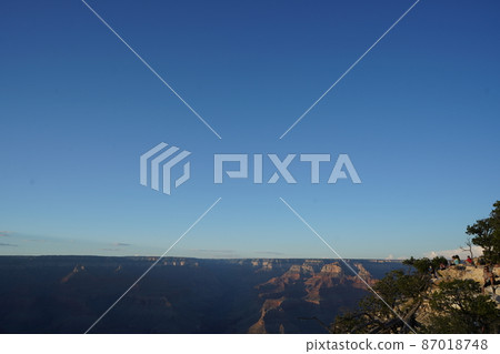 亞利桑那大峽谷亞瓦派點晚上 87018748