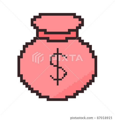 Dollar bag (red) 87018915