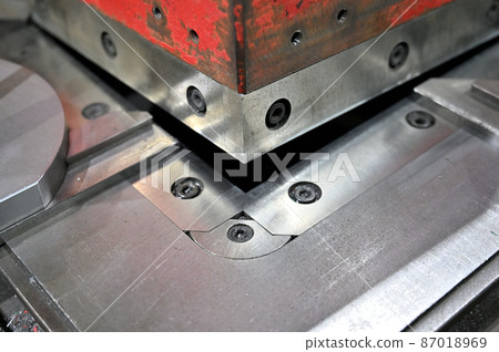Factory manufacturing industry shirring corner shear sheet metal processing Factory manufacturing industry shirring corner shear sheet metal processing 87018969