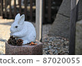 Izumo Taisha and Rabbit 87020055