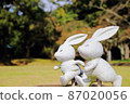 Izumo Taisha and Rabbit 87020056