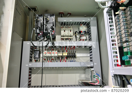 Distribution board of manufacturing equipment Manufacturing industry Distribution board of manufacturing equipment Manufacturing industry 87020209
