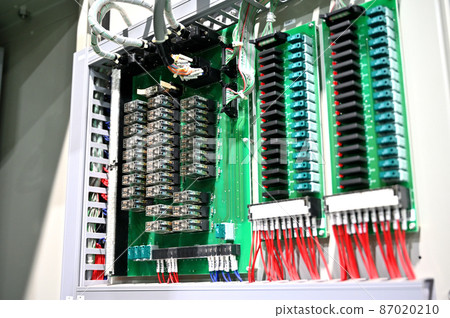 製造設備配電盤 製造業 87020210