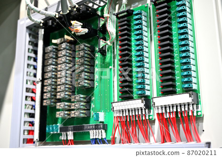 Distribution board of manufacturing equipment Manufacturing industry 87020211