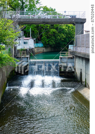 久慈圓柱水閘（神奈川縣川崎市高津區久慈） 87020448