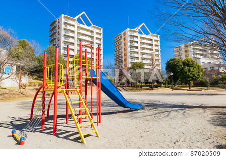 Residential area park 87020509