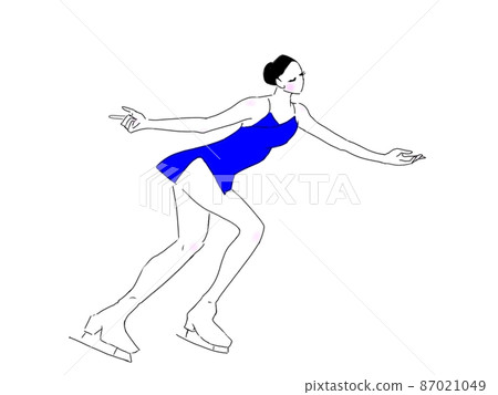 花樣滑冰女孩 87021049