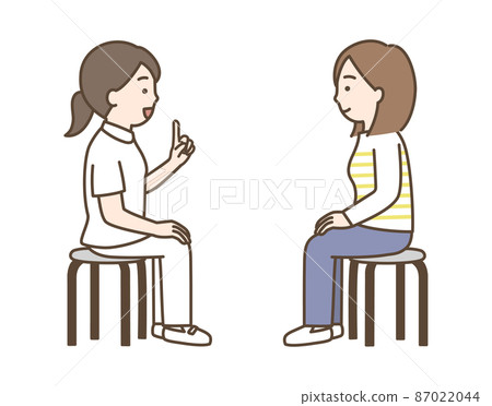 Nurse explanation patient 87022044